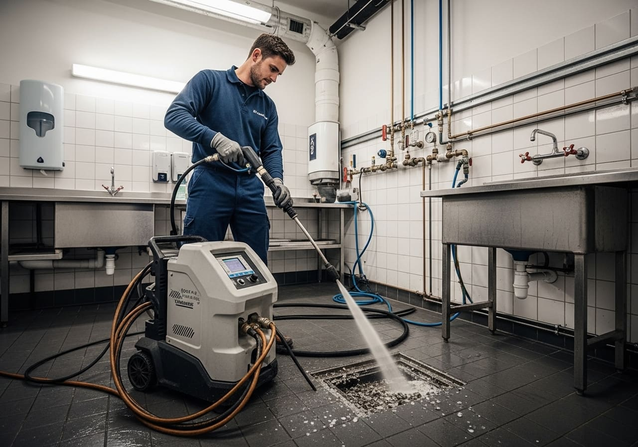 Professional Drain Cleaning in Sanger