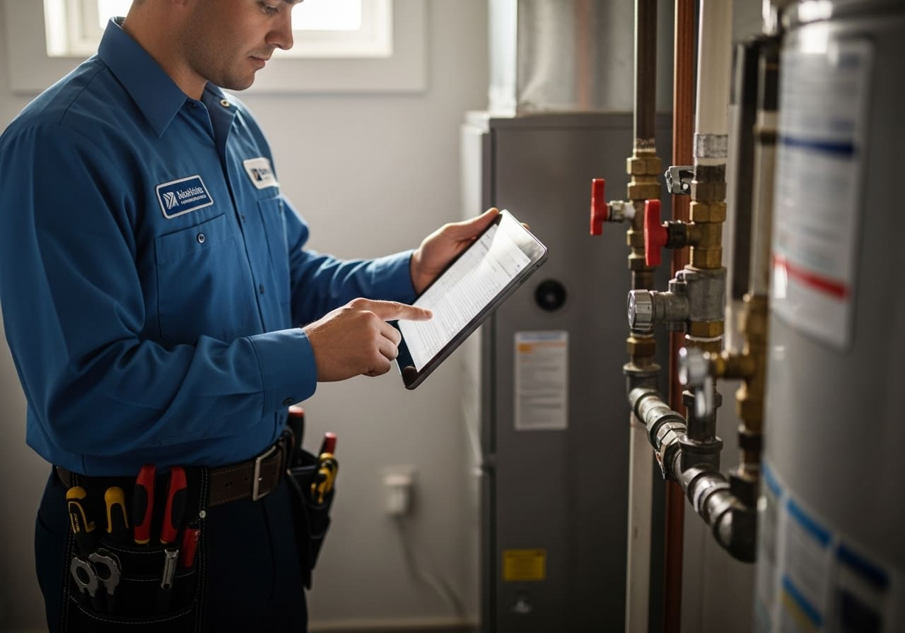 Gas Line Installation & Repair in Sanger