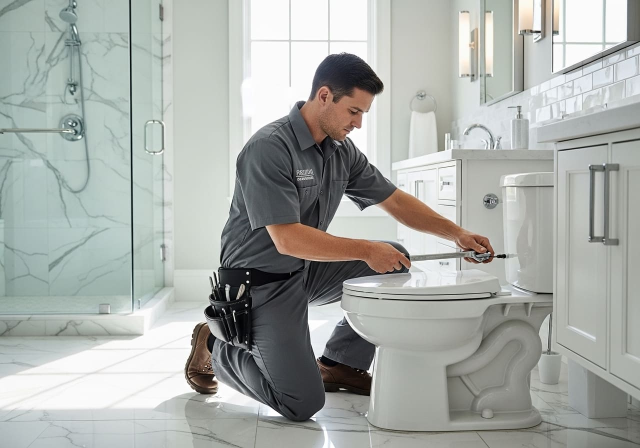 Toilet Repair & Installation in Sanger
