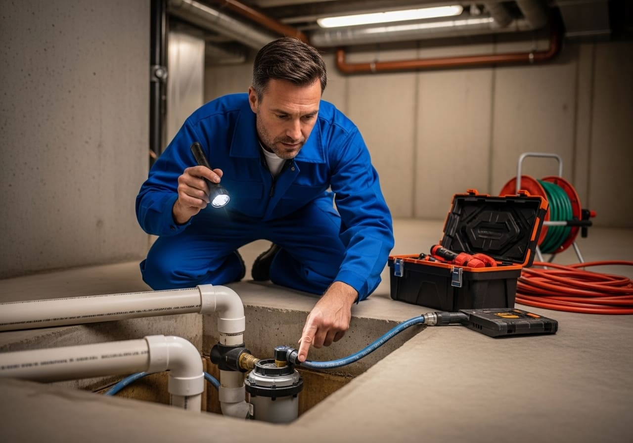 Sump Pump Installation & Repair