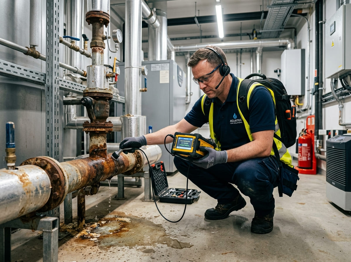 Leak Detection & Repair in Sanger