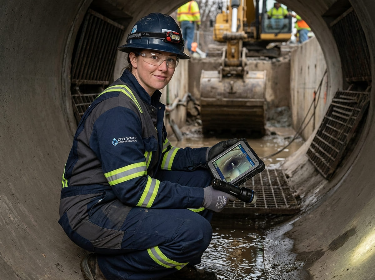Sewer Line Inspection & Replacement in Sanger